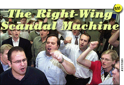 The Right-Wing Scandal Machine
