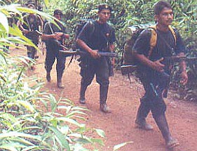 FARC troops