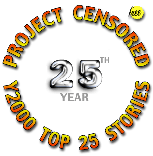 Project Censored Y2000 Top 25 List