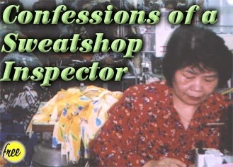 Confessions Of A Sweatshop Inspector