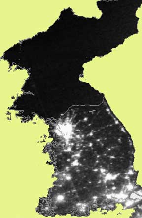North Korea graphic