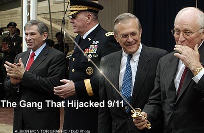  The Gang That Hijacked 9/11 