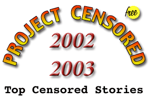 Project Censored 2002-2003
