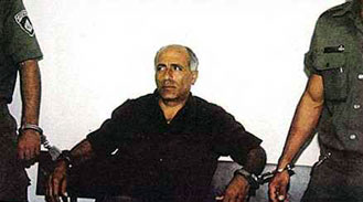 Vanunu in custody