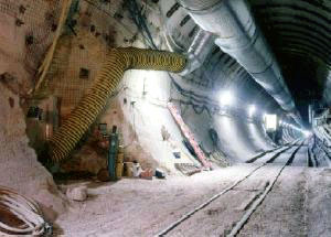 Yucca Mtn tunnel