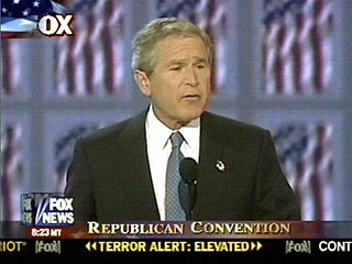 Bush convention