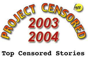 Project Censored 2003-2004