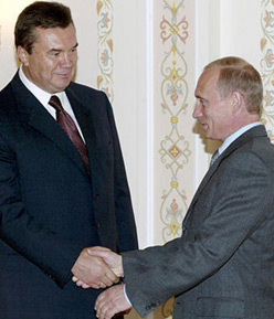 Yanukovych and Putin