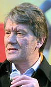 Yushchenko Dec. 2004 rally