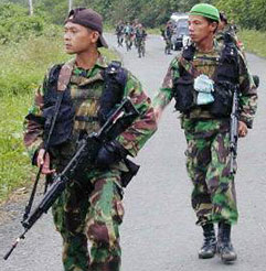 Indonesian military (TNI)