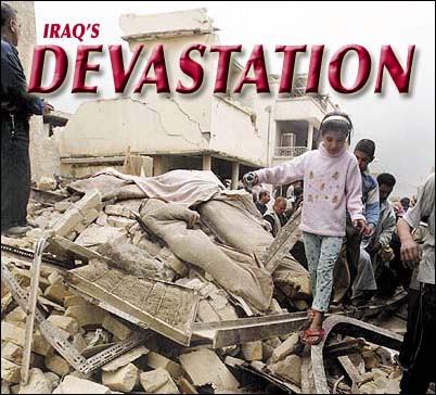  iraq devastation 