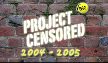 Project Censored 2004-2005