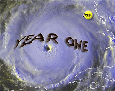 hurricane year one