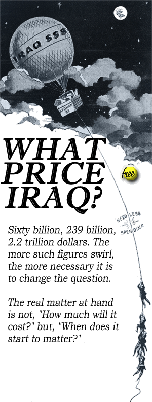 what price Iraq?