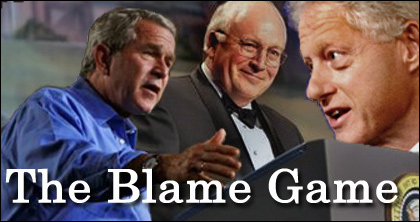 Cheney and Bush 