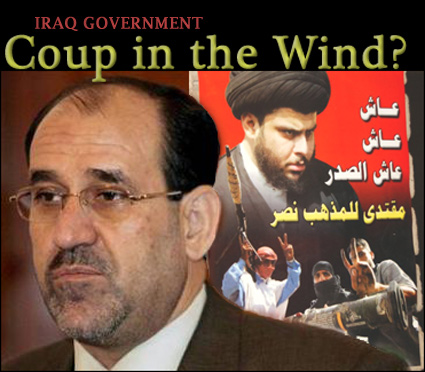 Maliki and Sadr 