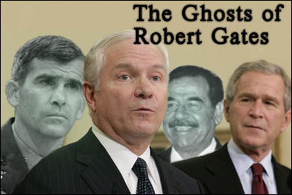 The Ghosts of Robert Gates 