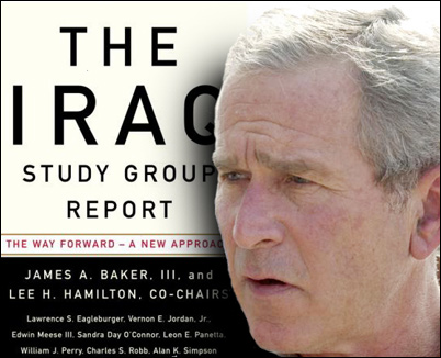 Bush and Baker-Hamilton Iraq Study Group