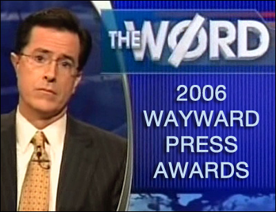 Wayward Press awards