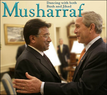 Bush Musharraf