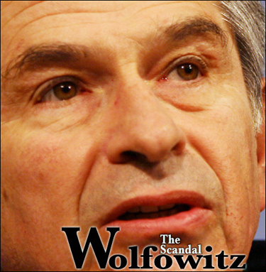The Wolfowitz Scanal