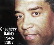  Chauncey Bailey  