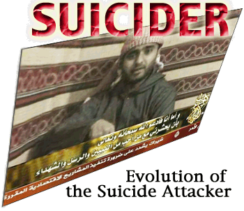 Evolution of the Suicide Attacker 