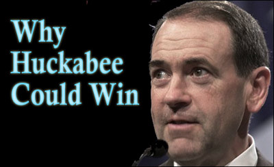 Why Huckabee could win