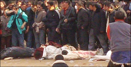 Tibet protests