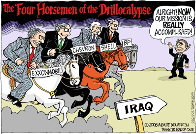 4 Horsemen of the Drillocalypse