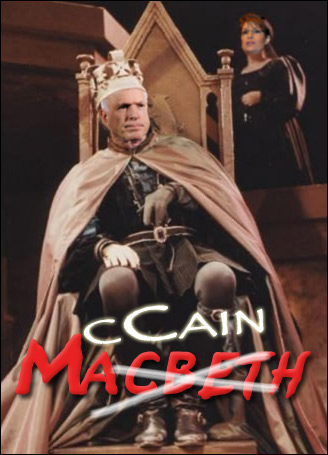 How McCain Became MacBeth