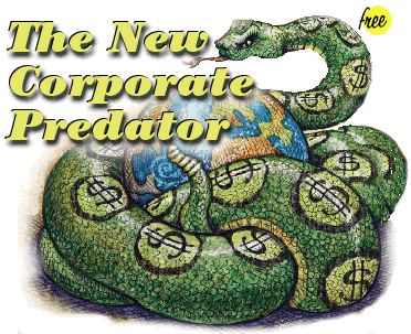 The New Corporate Predator