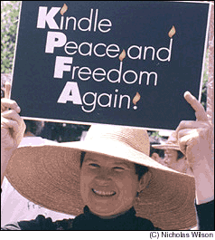 Kindle Peace and Freedom Again
