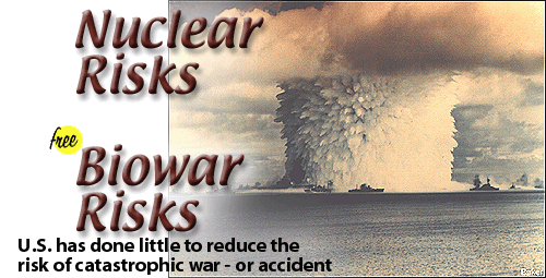 Nuclear Insecurity, Biowar Insecurity