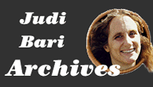 Judi Bari Archives
