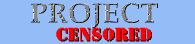  Project Censored: 