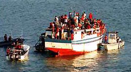 Haiti Boat People