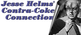 Jesse Helms' Contra-Coke Connection