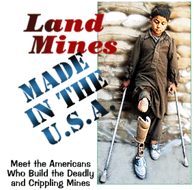 Meet the People Who Make Land Mines