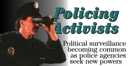 Policing Activists 