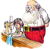  Santa's Little Sweatshop